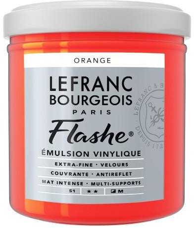 SmartMax Flashe Acrylic 125ml Oranžinis 201