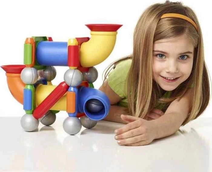 Magnetinės kaladėlės Smart Max Click & Roll IUVI Games