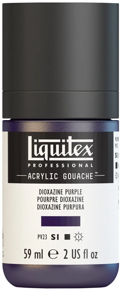 SmartMax LQX Acrylic Gouache 59ml Dioazine violetinė 186