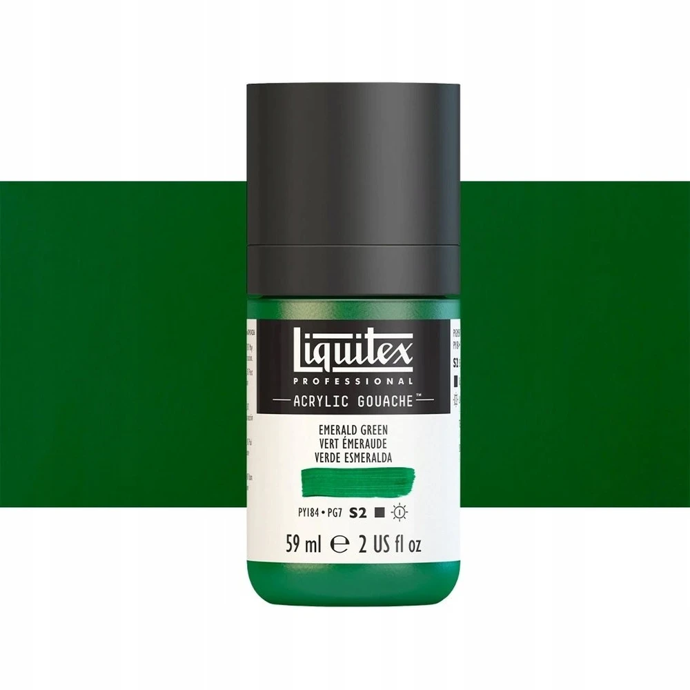 SmartMax LQX Acrylic Gouache 59ml Emerald žalias 450