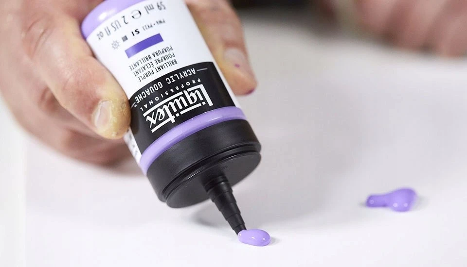 SmartMax LQX Acrylic Gouache 59ml Ivory juodas 244