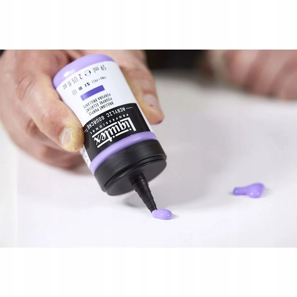 SmartMax LQX Acrylic Gouache 59ml Neutral pilkas 7 600