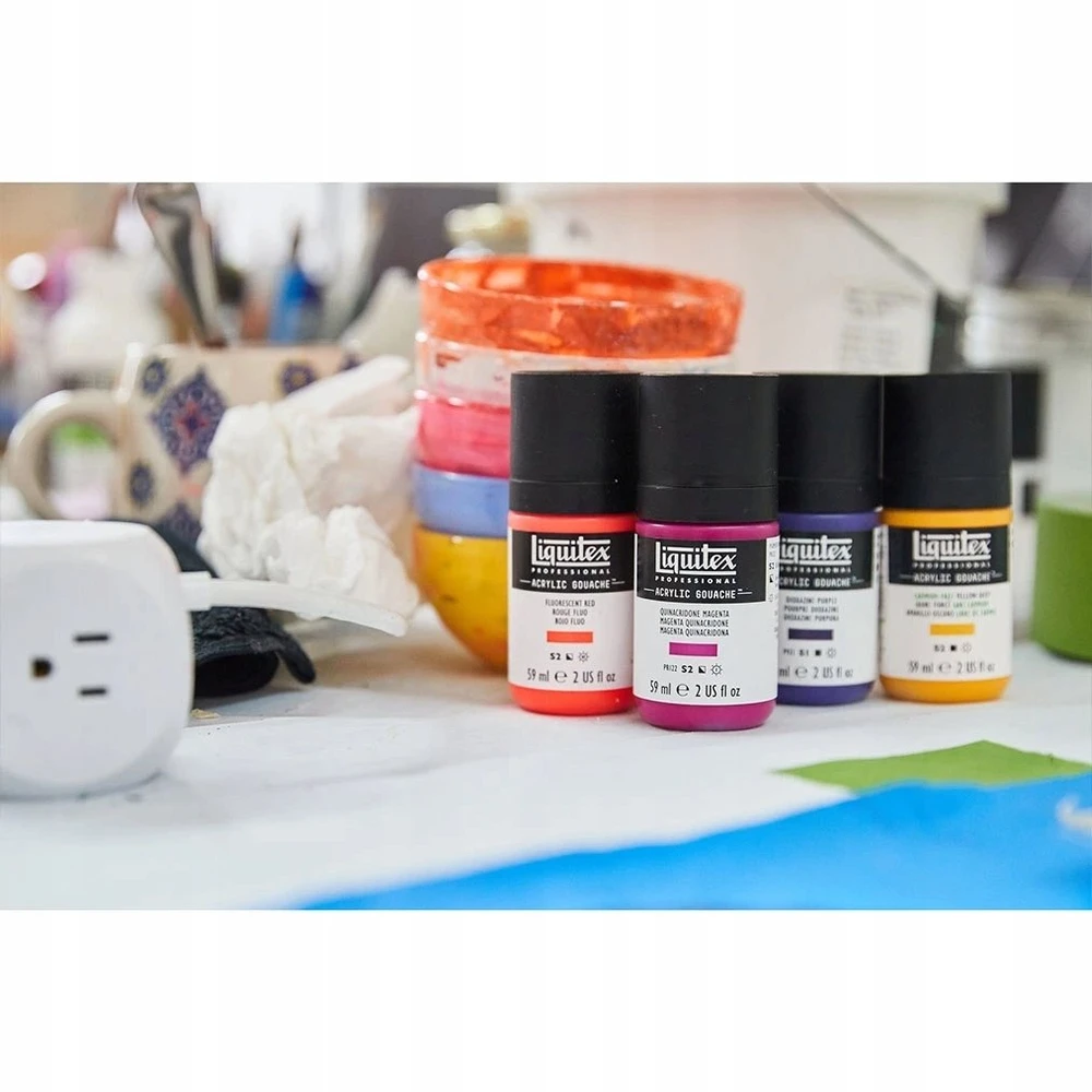 SmartMax LQX Acrylic Gouache 59ml Neutral pilkas 7 600