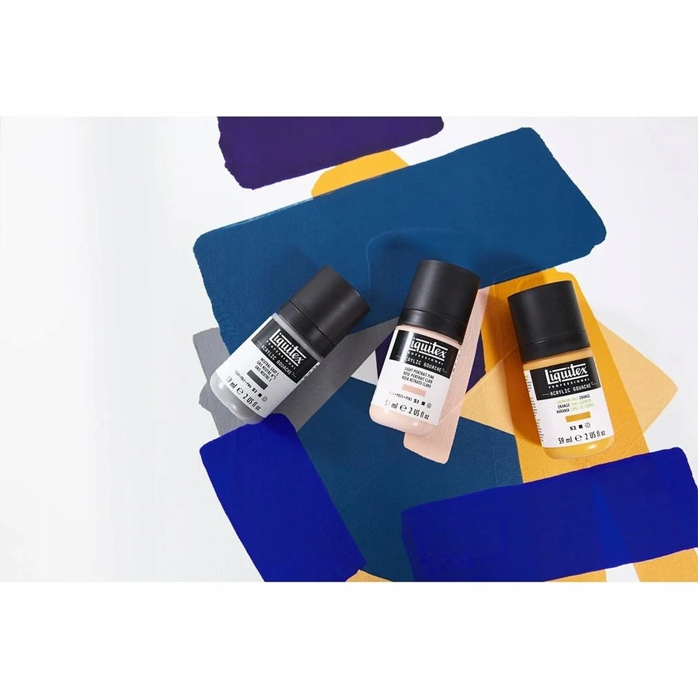 SmartMax LQX Acrylic Gouache 59ml Neutral pilkas 7 600
