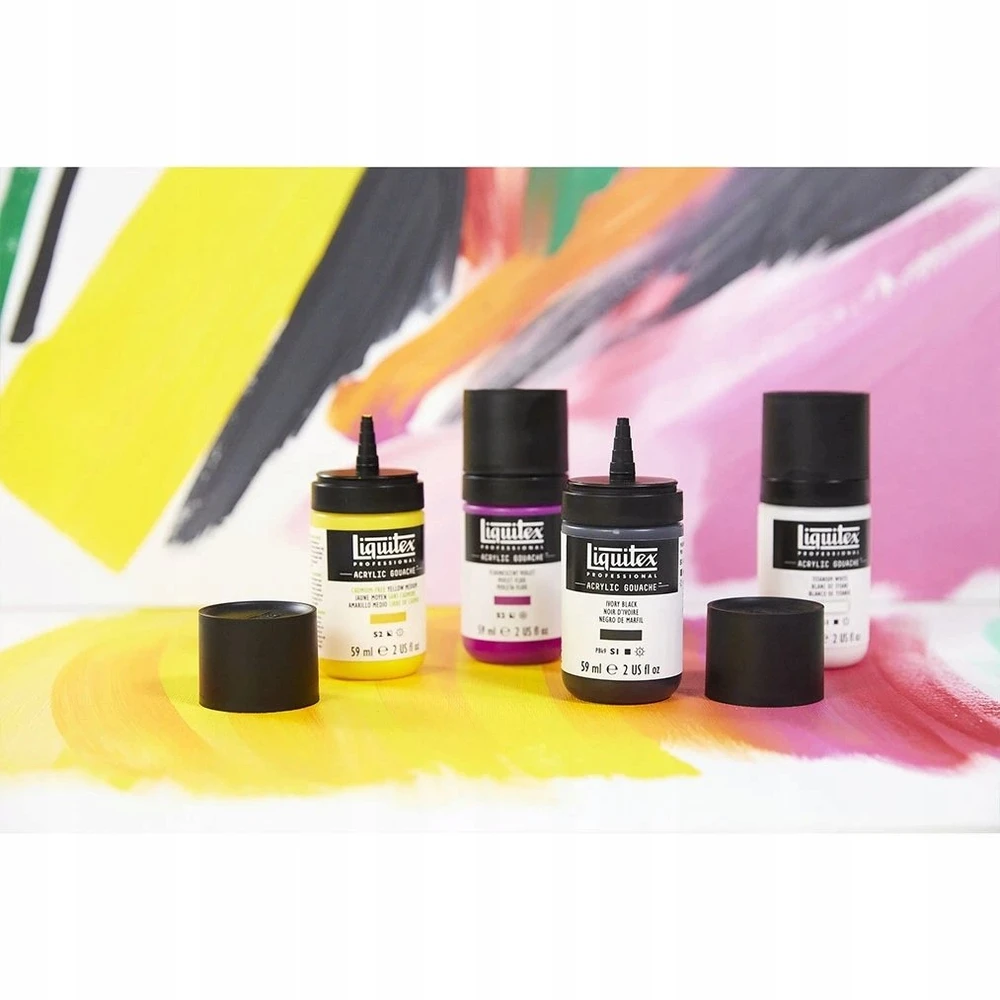 SmartMax LQX Acrylic Gouache 59ml Neutral pilkas 7 600
