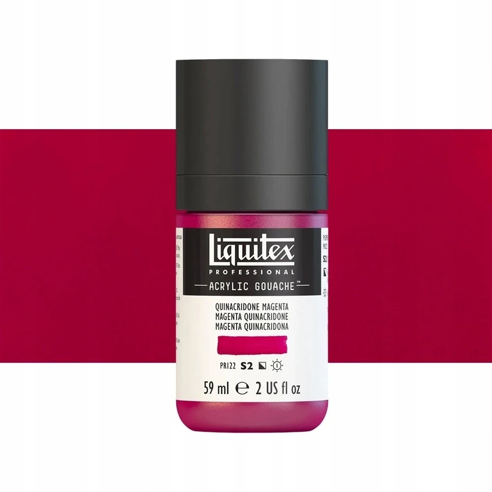 SmartMax LQX Acrylic Gouache 59ml Quina magenta114