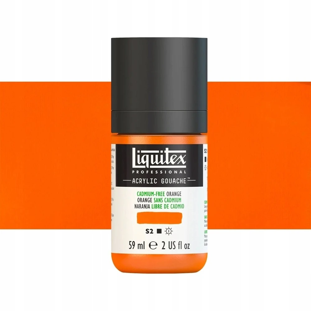 SmartMax LQX Acrylic Gouache 59ml Cad-free Oranžinis 892