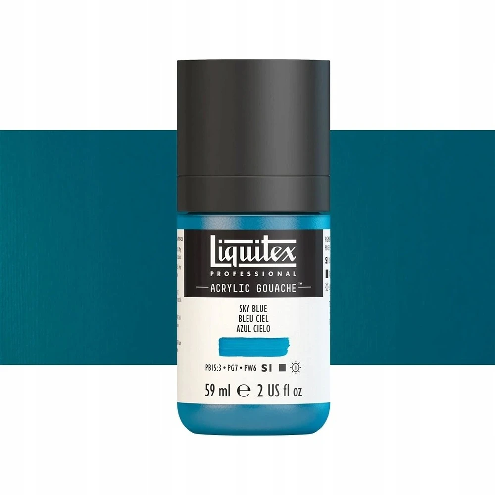 SmartMax LQX akrilinis guašas 59 ml, dangaus mėlyna 279