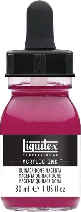 „SmartMax Prof“ akrilinis rašalas 30 ml „Quinacridone Magenta 114“