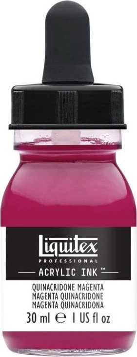 „SmartMax Prof“ akrilinis rašalas 30 ml „Quinacridone Magenta 114“