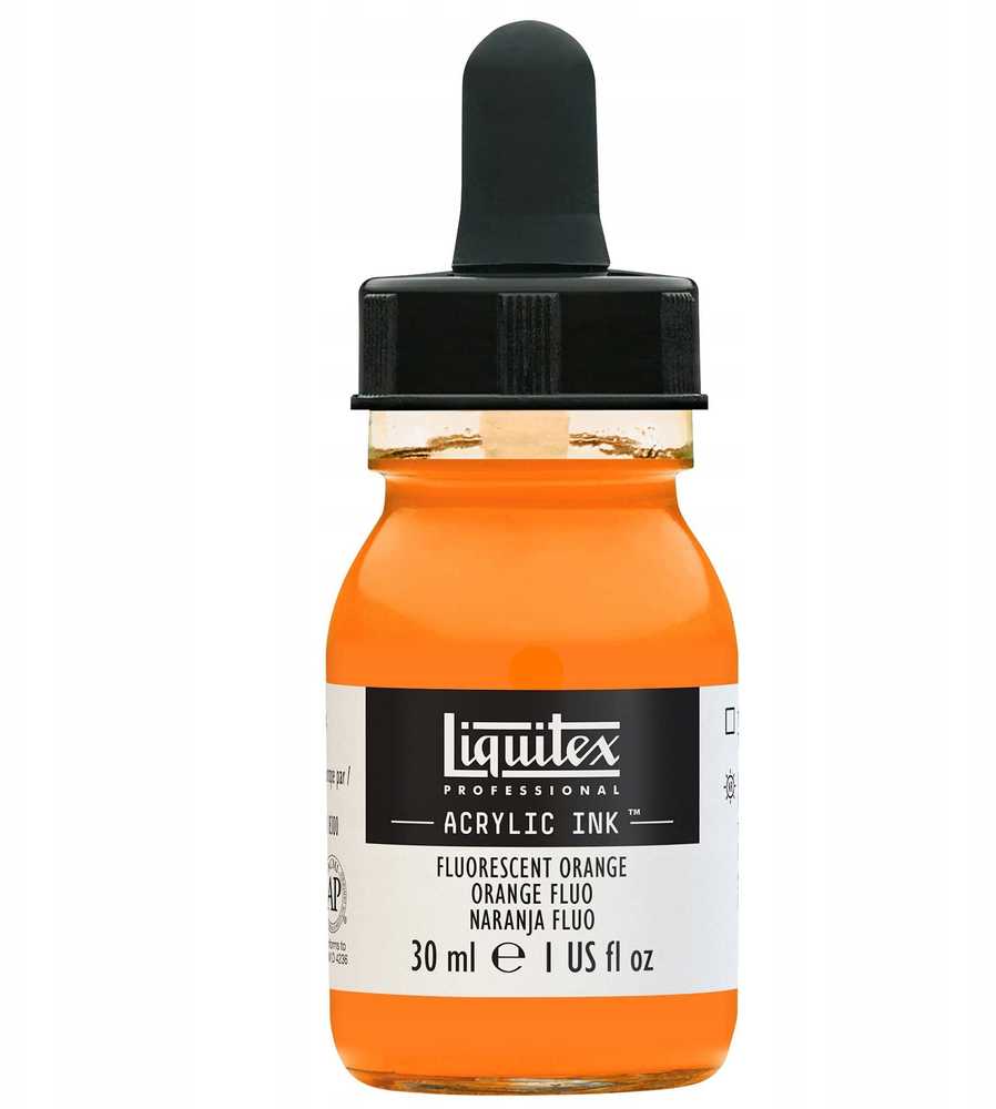 SmartMax Proff. acrylic ink 30ml flourescent oranžinis 982