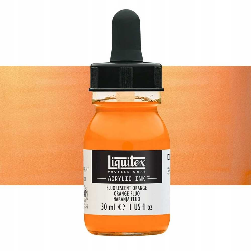 SmartMax Proff. acrylic ink 30ml flourescent oranžinis 982