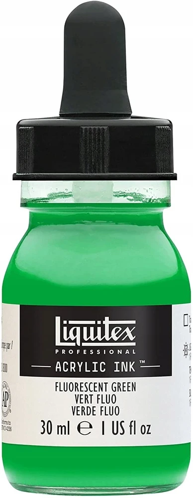 SmartMax Proff. acrylic ink 30ml flourescent žalias 985