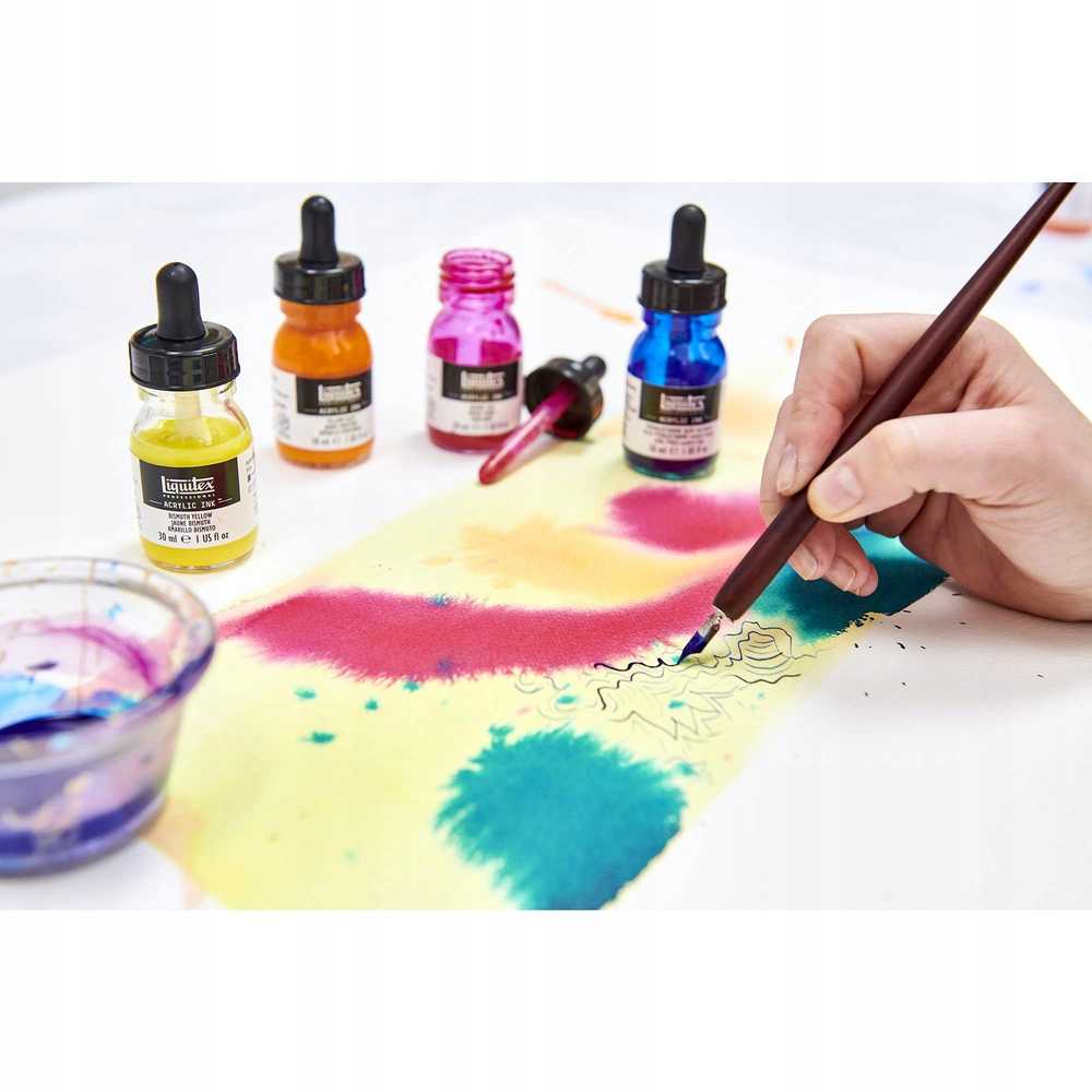 SmartMax Proff. acrylic ink 30ml flourescent oranžinis 982