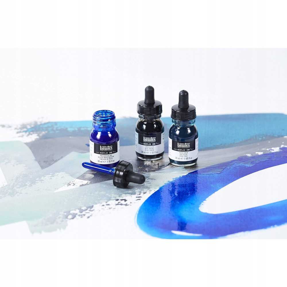 SmartMax Proff. acrylic ink 30ml flourescent oranžinis 982