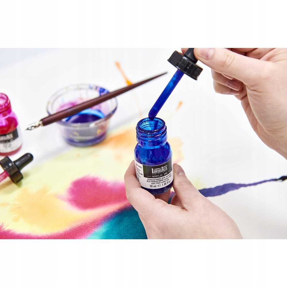 SmartMax Proff. acrylic ink 30ml flourescent oranžinis 982