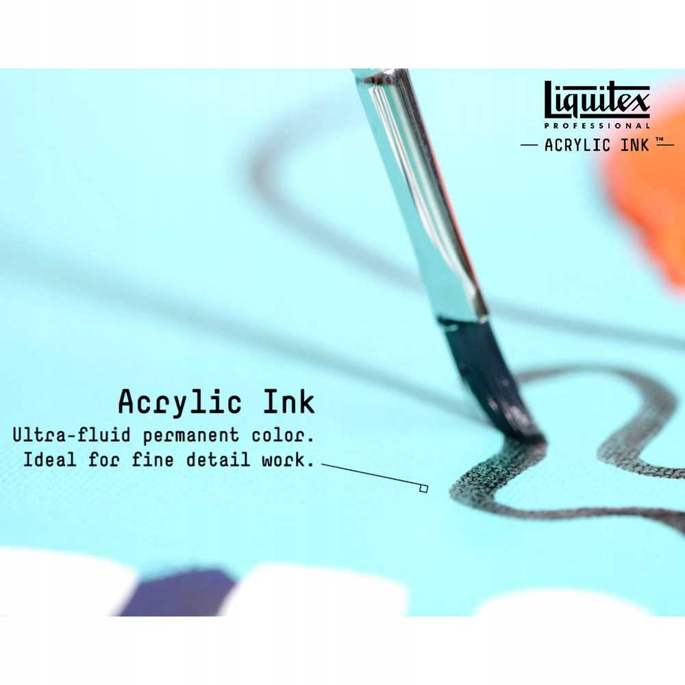 SmartMax Proff. acrylic ink 30ml flourescent oranžinis 982