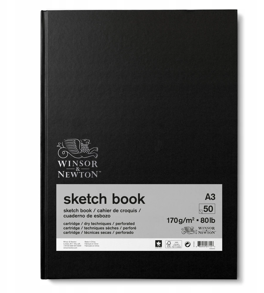 SmartMax Sketch book A3, 170g, 50 pages