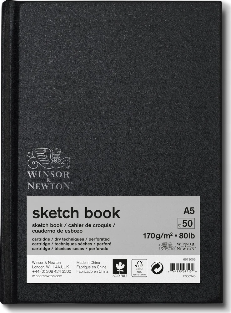 SmartMax Sketch book A5, 170g, 50 pages