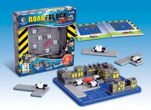 Iuvi Games SMART GAMES žaidimas Kelių policijos paštas, SG250