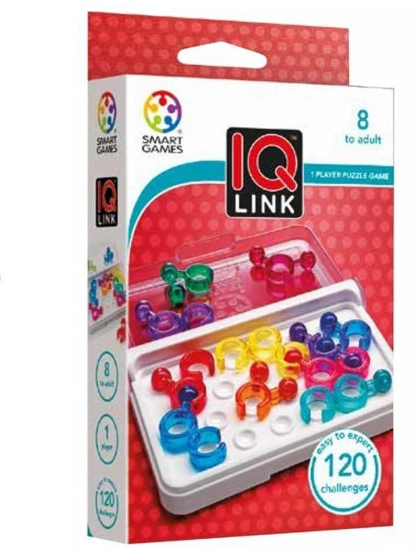 SMART GAMES žaidimas IQ jungtis, SG477