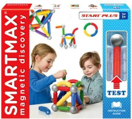 Iuvi Games Smart_Games Konstruktorius Smartmax Magnetic Discovery