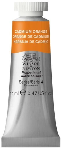 SmartMax Watercolour prof. 14 ml Cadmium Oranžinė 089