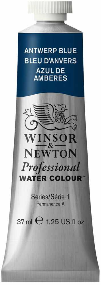 SmartMax Watercolour proff. 37ml Antwerp Mėlyna 010