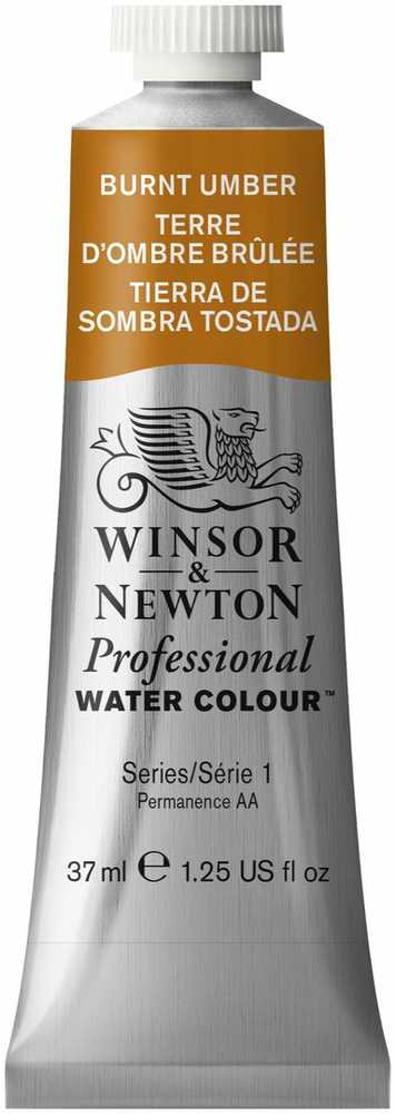 SmartMax Watercolour proff. 37ml Burnt Umber 076