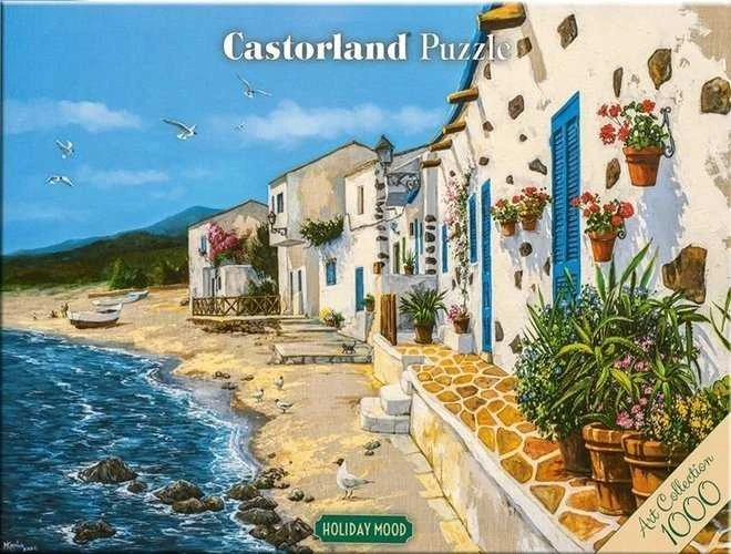 Castorland Dėlionė 1000 vnt. - Atostogų nuotaika