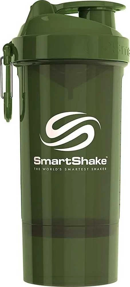 Gertuvė Smartshake Sportinis butelis 600ml, žalias