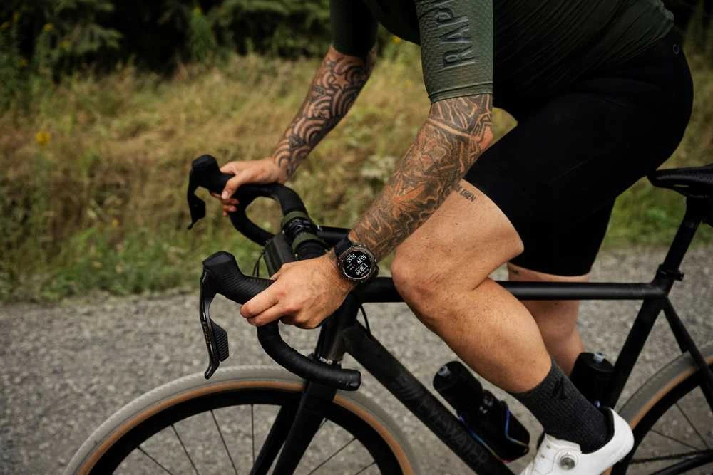 Išmanusis laikrodis Amazfit T-Rex 3, Nerudijančio plieno korpusas su rudos spalvos silikoniniu dirželiu