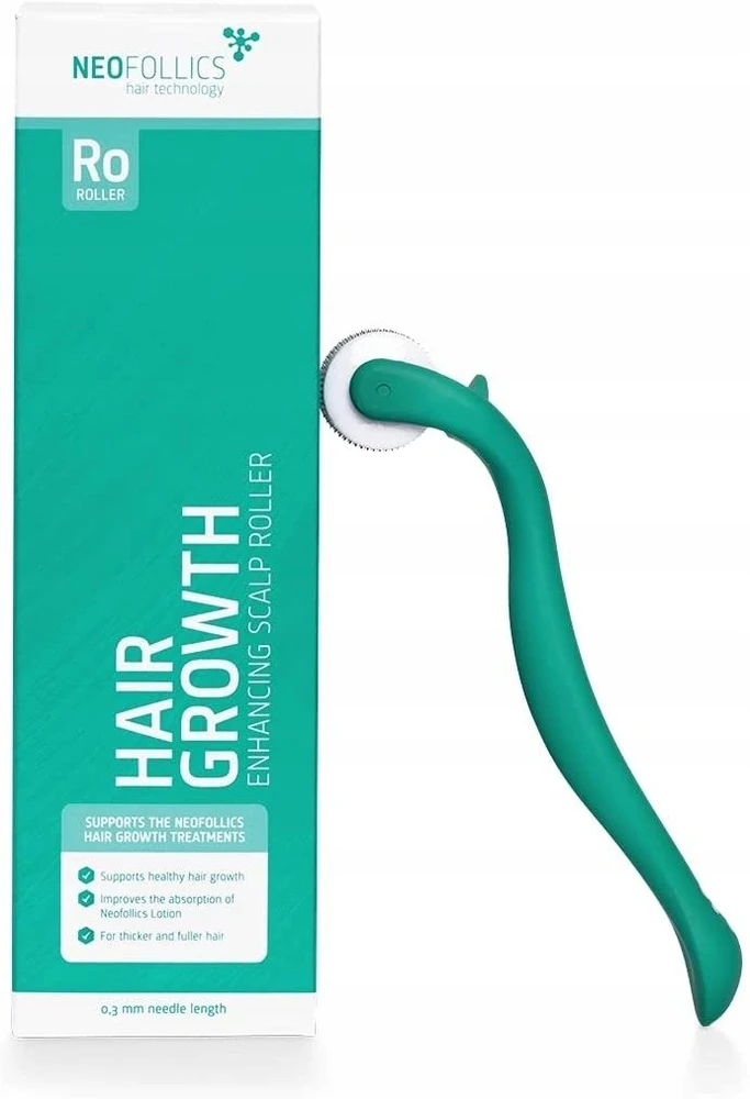 Zapach Dezodoranty Prysznic żel Neofolics Hair Growth Enhancing Scalp Roller