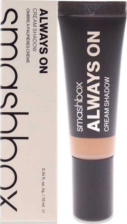 „Smashbox Always On Kreminis“ akių šešėliai, gintaro spalvos, 10 ml