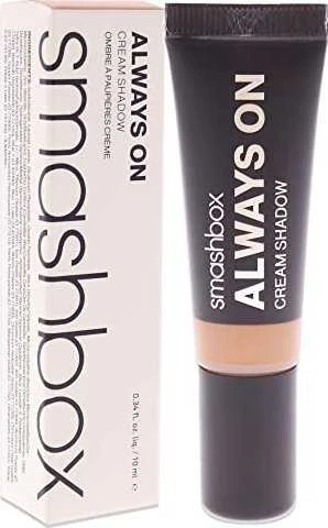 „Smashbox Always On Kreminis“ akių šešėliai, gintaro spalvos, 10 ml