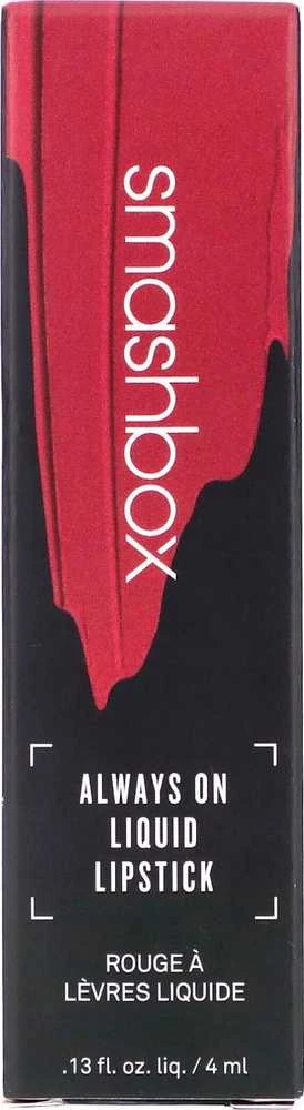 „Smashbox Always On“ skysti lūpų dažai „Big Spender“, 4 ml