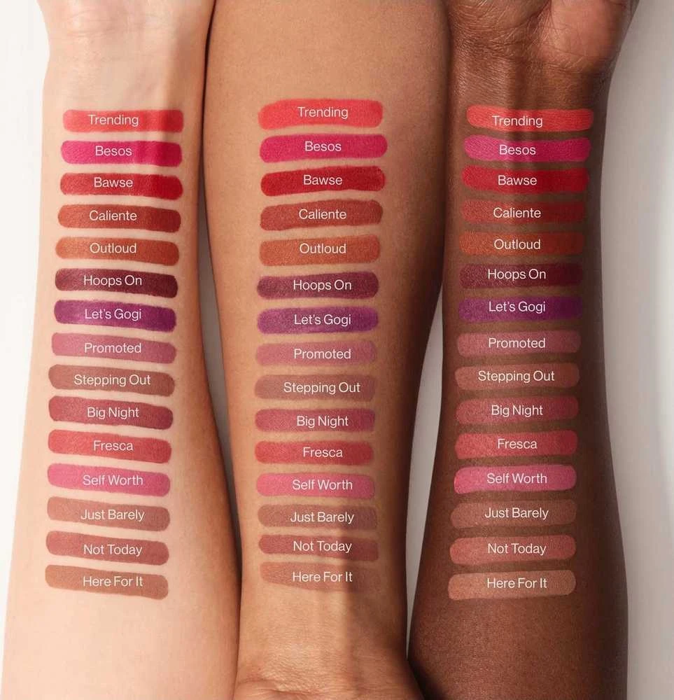 „Smashbox Always On Matte Kreminis“ lūpų dažai „Caliente“, 2 g