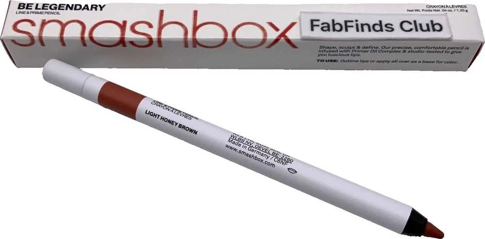„Smashbox Be Legendary Precision“ lūpų pieštukas, šviesiai medaus rudos spalvos, 1,2 g