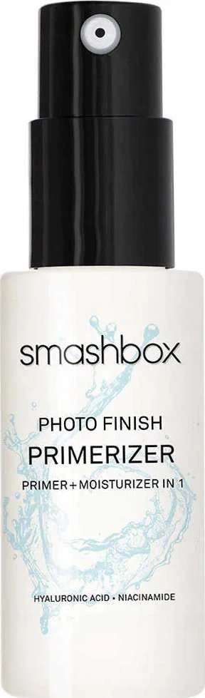 „Smashbox Photo Finish“ drėkinamasis skystas makiažo pagrindas su hialurono rūgštimi, 15 ml