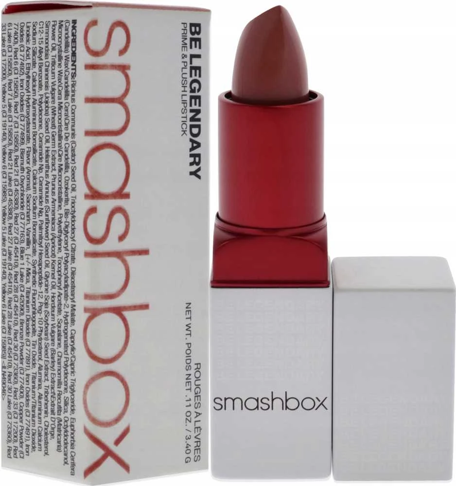 „Smashbox Prime & Plush Kreminis“ lūpų dažai „Be Legendary“ 3,4 g