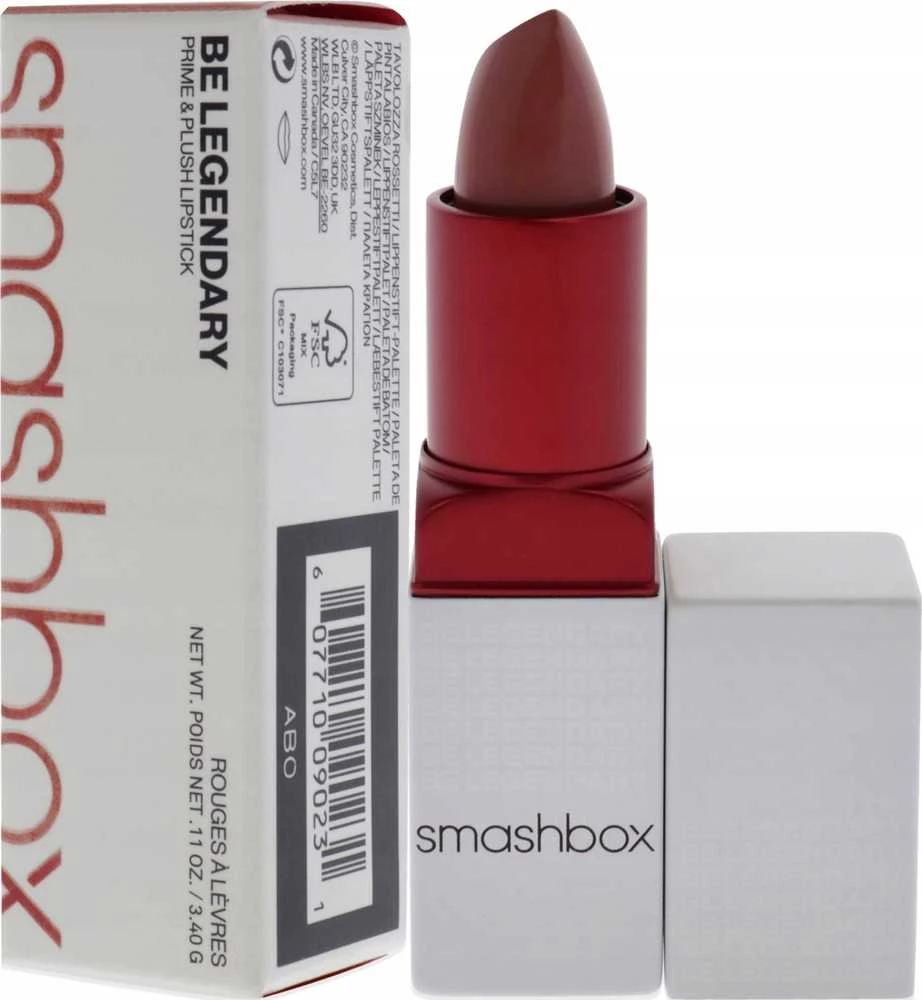 „Smashbox Prime & Plush Kreminis“ lūpų dažai „Be Legendary“ 3,4 g