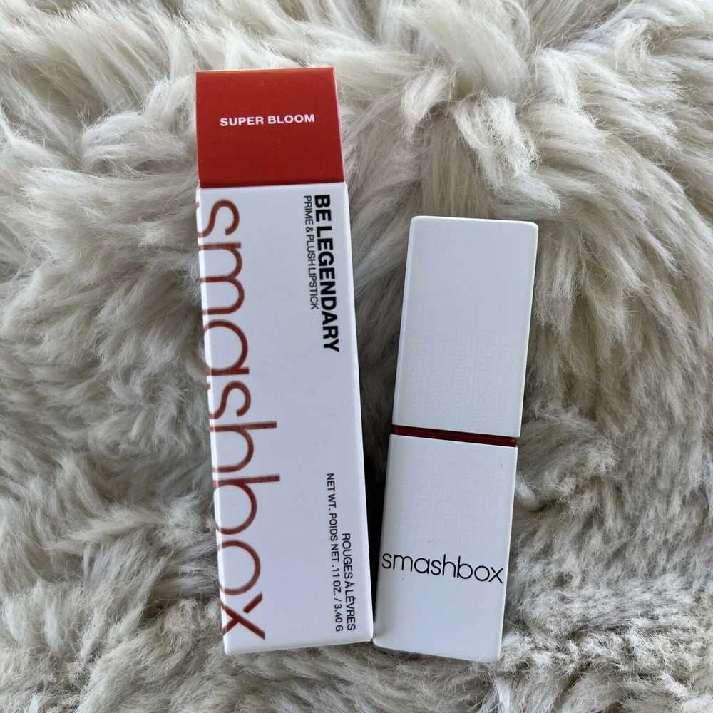 „Smashbox Prime & Plush Kreminis“ lūpų dažai „Super Bloom“ 3,4 g