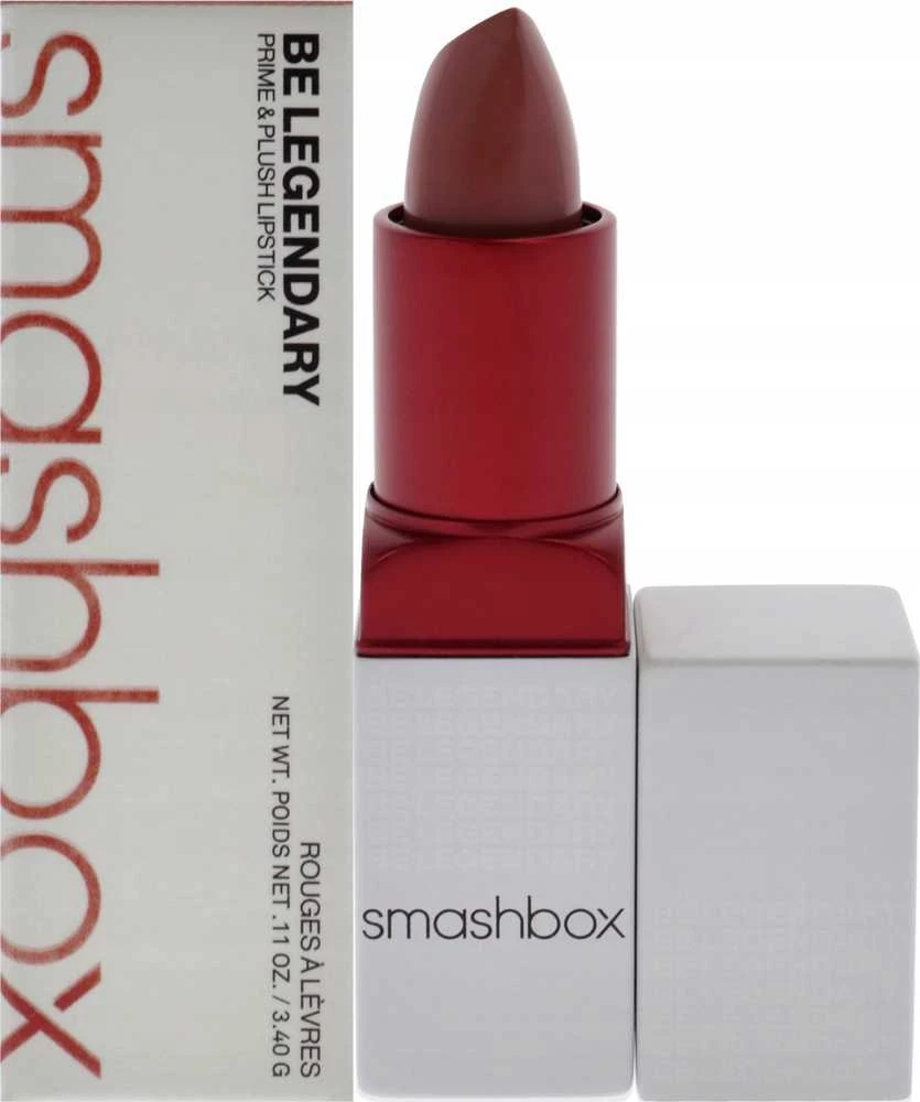 „Smashbox Prime & Plush Kreminis“ lūpų dažai „Be Legendary“ 3,4 g