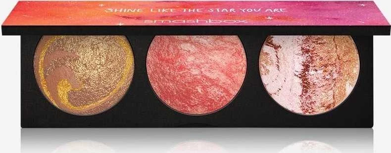 „Smashbox“, „Cosmic Celebration“, šviečianti, kontūravimo paletė, planetarinė, 4,5 g