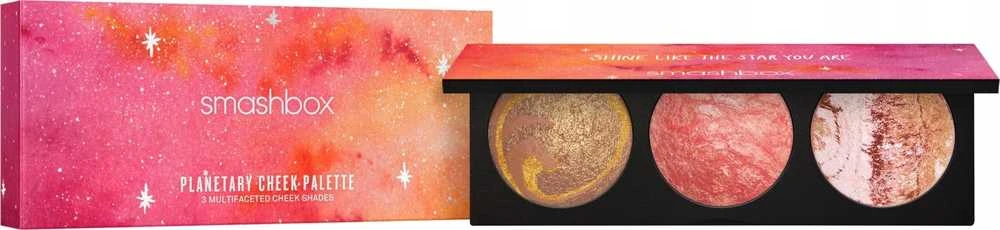 „Smashbox“, „Cosmic Celebration“, šviečianti, kontūravimo paletė, planetarinė, 4,5 g