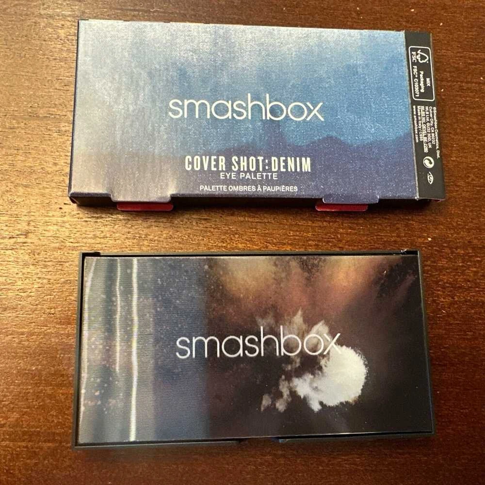 Smashbox Cover Shot Eye Palette Denim 6.2 g
