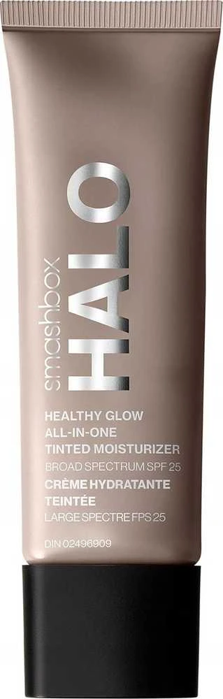 „Smashbox Halo Healthy Glow“ drėkinamasis tonuotas drėkiklis nuo įdegio SPF 25, 40 ml
