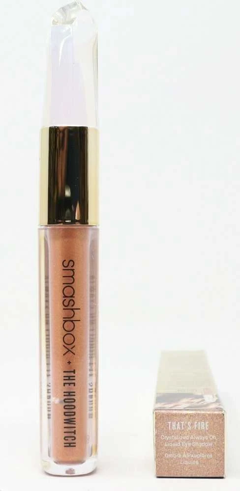 „Smashbox Crystalized Always On Fresh Colour & Shine“ skysti akių šešėliai „That's Fire“ 3,86 ml