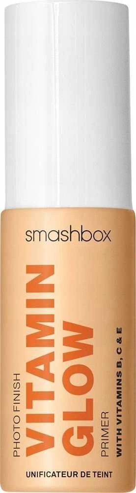 „Smashbox“, „Photo Finish“, vitaminai B, C, E, skaistinantis skystas makiažo pagrindas, 30 ml