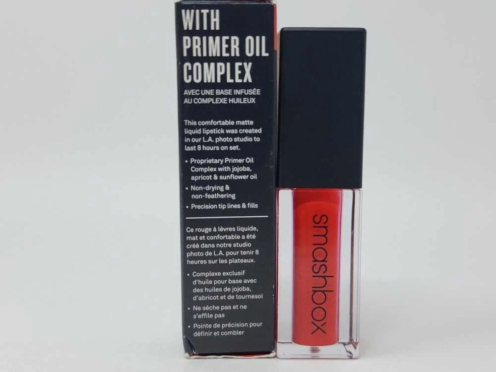 „Smashbox Always On“ skysti lūpų dažai Ls-Boss, 4 ml